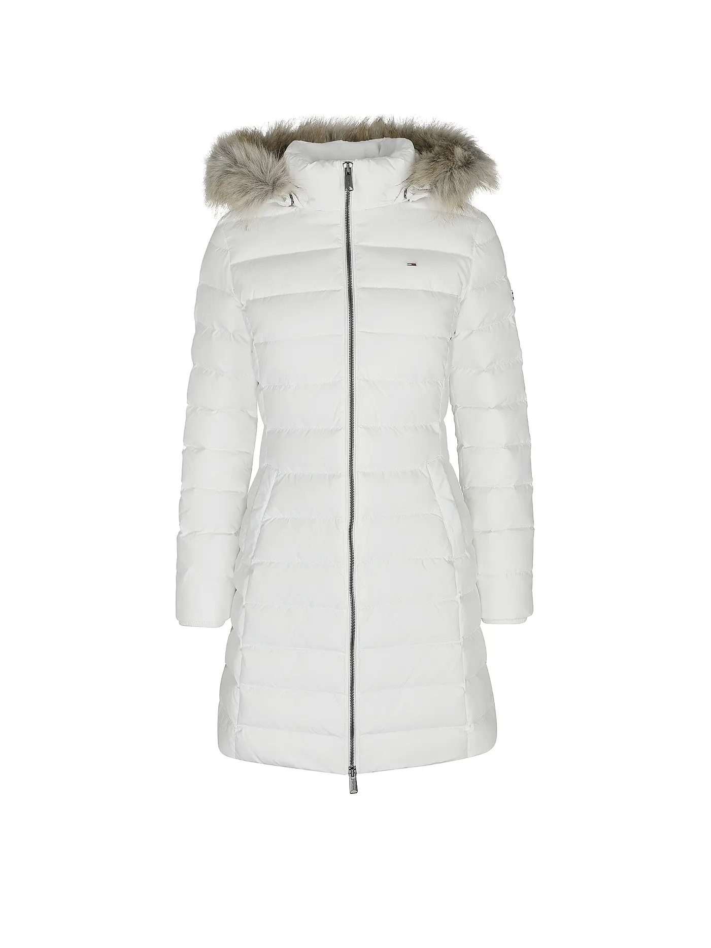 TOMMY JEANS | Daunenmantel | creme